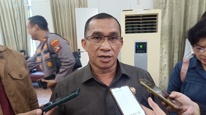 Ketua DPRD Bangka Barat, Badri Syamsu. Foto: RR.