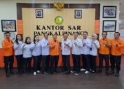 Kemenko Polkam RI Kunjungi Kantor SAR Pangkalpinang, Ini yang Dibahas
