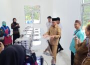 Pesan Yus Derahman Usai Pembukaan Dapur Makan Bergizi Gratis SPPG di Mentok