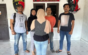 Polisi Bekuk Pelaku Pencurian Surat Gadai Emas, Korban Rugi Rp15 Juta. Foto: Ist/Polresta Pangkalpinang.