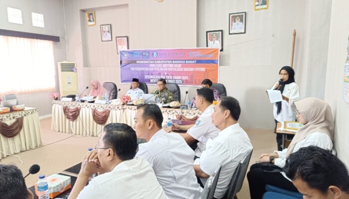 Yus Derahman Dorong Percepatan Digitalisasi Transaksi Daerah dan Pembayaran Non Tunai