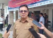Bupati Bangka Barat, Markus. Foto: Rizki Ramadhani