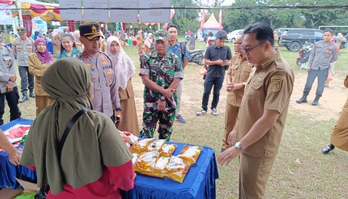 Daftar Harga di Gerakan Pangan Murah  Lapangan Gelora Mentok Besok