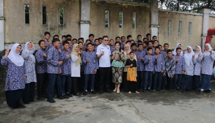 Eksis Sejak 1957, Markus: Banyak Kontribusi SMPN 1 Mentok untuk Dunia Pendidikan