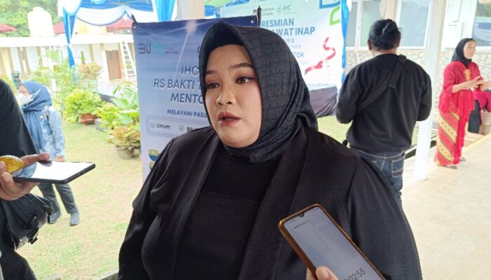 Peningkatan Pelayanan Kesehatan, RSBT Mentok Luncurkan KRIS