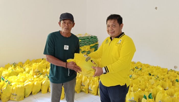 HUT ke-61 Golkar, Deddi Wijaya: Pasar Murah Jadi Wujud Kepedulian untuk Masyarakat Babar