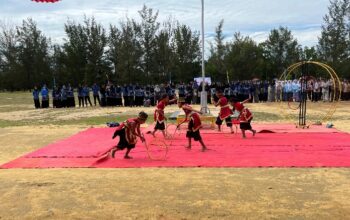 Penampilan SDN 1 Simpang Teritip. Foto: Icha Riady.