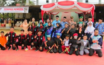 Atlet Bangka Barat. Foto: Ist.