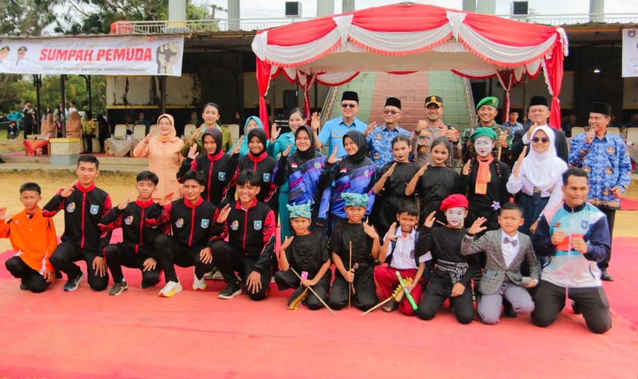 Atlet Bangka Barat. Foto: Ist.