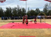 Penampilan perwakilan Bangka Barat. Foto: Rizki Ramadhani.