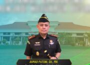 Ahmad Patoni. Foto: Ist/Instagram Kejari Halmahera Selatan
