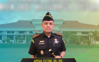 Ahmad Patoni. Foto: Ist/Instagram Kejari Halmahera Selatan