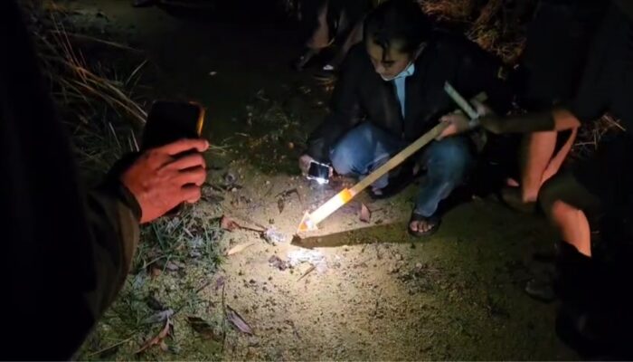 Keluarga Ikhlas Atas Kepergian Nelayan yang Ditemukan di The Bukit Mentok