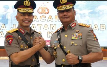 Irjen Pol Viktor T. Sihombing resmi menjabat sebagai Kapolda Kepulauan Bangka Belitung menggantikan Irjen Pol Hendro Pandowo.
