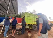 Polda Babel grebek gudang BBM. Foto: Ist