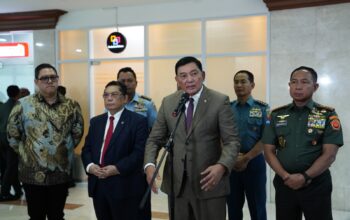 Menhan Sjafrie. Foto: Kemenhan RI