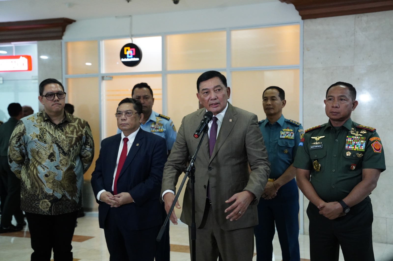 Menhan Sjafrie. Foto: Kemenhan RI