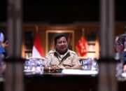 Prabowo Gelar Pertemuan Tertutup Bahas Satgas Penertiban Kawasan Hutan dan Pertambangan. Foto: Istimewa.
