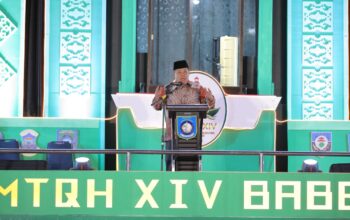 Hidayat Arsani. Foto: Ist/Pemprov Babel.