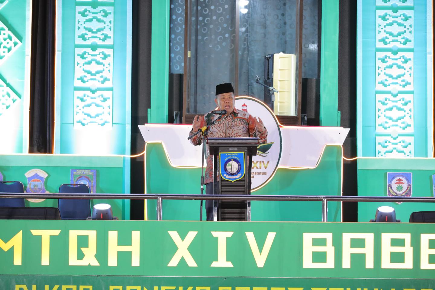 Hidayat Arsani. Foto: Ist/Pemprov Babel.