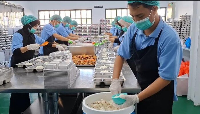 Polda Babel Pastikan Kualitas MBG, Fokus Pengelolaan Makanan 
