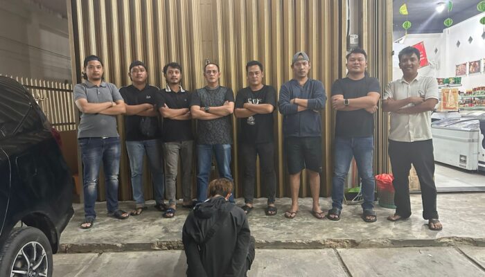 Jatanras Polda Babel dan Polres Babar Ciduk Pelaku Pencurian Handphone