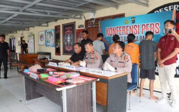 Satresnarkoba Polres Bangka Barat. Foto: Ist/Humas.