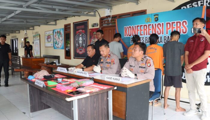 Polisi Buru Pemasok Sabu untuk Pasutri di Mentok
