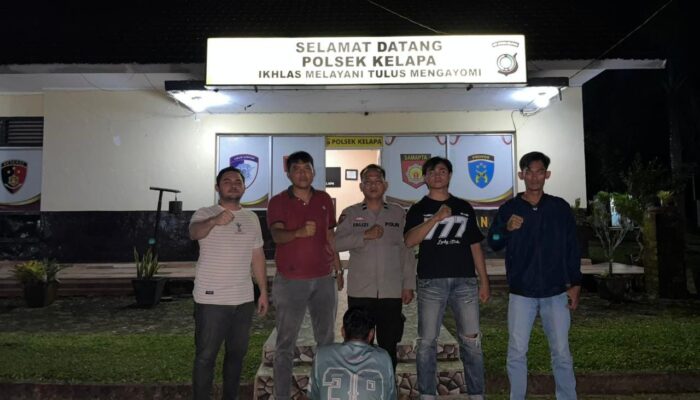 Polisi Ciduk Pelaku Pencurian Sawit di PT BPL