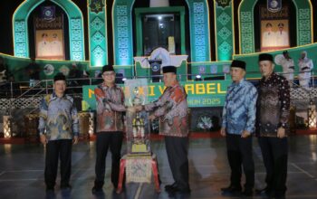 Pembukaan MTQH ke-14 Bangka Belitung. Foto: Ist.