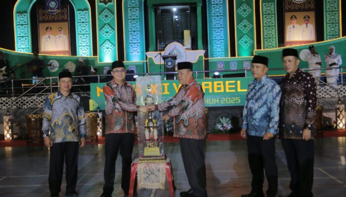 Hidayat Arsani Buka MTQH ke-14 Bangka Belitung, Dorong Generasi Qur’ani Unggul dan Berdaya Saing