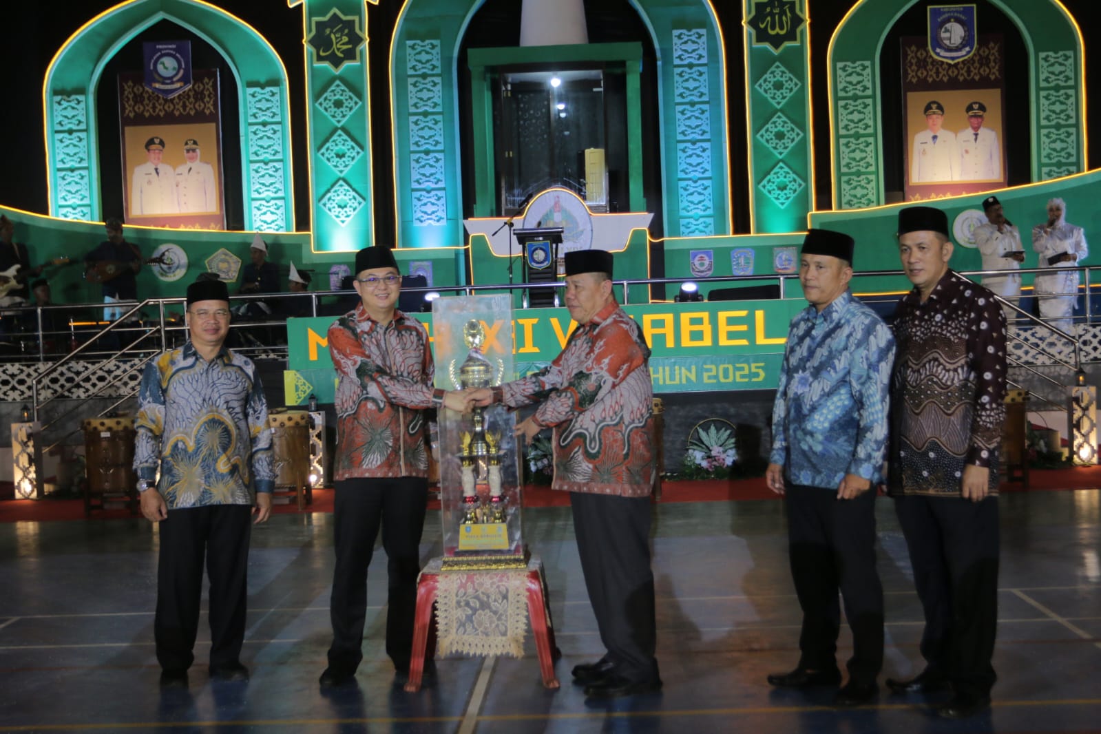 Pembukaan MTQH ke-14 Bangka Belitung. Foto: Ist.