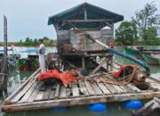 Barang bukti yang diamankan polisi. Foto: Rizki Ramadhani.
