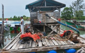 Barang bukti yang diamankan polisi. Foto: Rizki Ramadhani.
