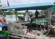 Barang bukti yang diamankan polisi. Foto: Rizki Ramadhani.