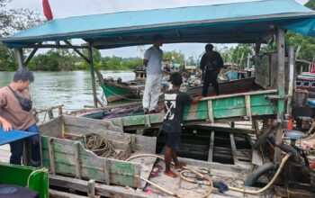 Barang bukti yang diamankan polisi. Foto: Rizki Ramadhani.