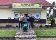 Tersangka diamankan. Foto: Ist