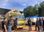 Ditreskrimsus Polda Babel menggerebek gudang BBM. Foto: Ist