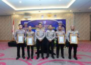 Ditlantas Polda Babel Terima Penghargaan dari Korlantas Polri Terkait Penegakan Hukum