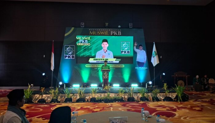 Partai Kebangkitan Bangsa Bangka Belitung Gelar Muswil 2025, Peran Penting Generasi Muda Majukan Bangsa