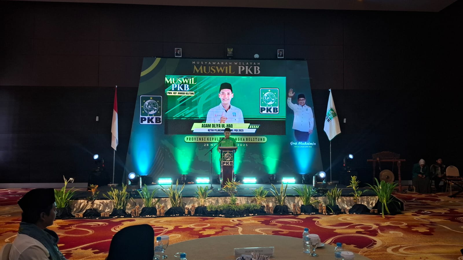 Partai Kebangkitan Bangsa Bangka Belitung Gelar Muswil 2025. Foto: Ist