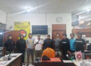 Penumpang Kapal di Pelabuhan Tanjung Kalian Diringkus Polisi Gegara Sabu