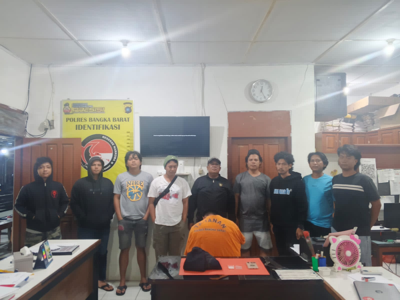 Pelaku diamankan. Foto: Deps