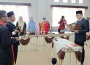 Ferdinan T Dilantik Jadi Dewan Pengawas Perumdam TSS, Markus Minta Perkuat Kualitas Layanan Publik