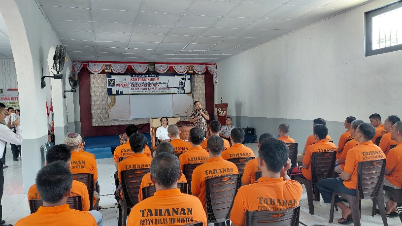 Rutan Muntok Gandeng EL-PDKP Perkuat Akses Bantuan Hukum bagi Warga Binaan