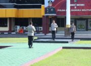 Pesan Irjen Pol Viktor di Apel Perdana Sebagai Kapolda Babel