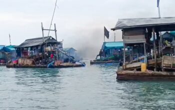 Aktivitas tambang timah ilegal. Foto: Rizki Ramadhani