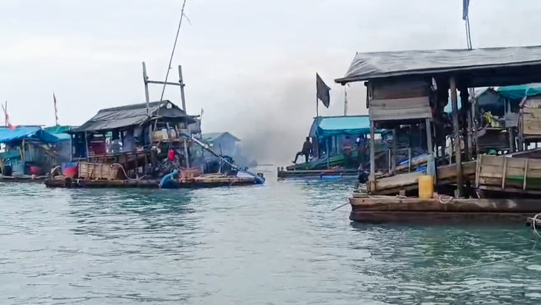 Aktivitas tambang timah ilegal. Foto: Rizki Ramadhani