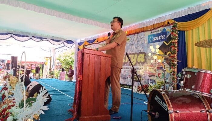 1 Abad Santa Maria Berkarya, Markus: Kontribusinya Nyata Mencerdaskan Bangka Barat