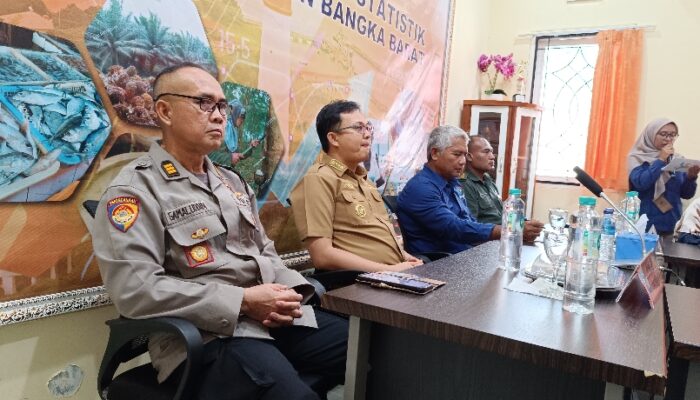 Markus: Data Inflasi Jadi Dasar Perencanaan Pembangunan Bangka Barat